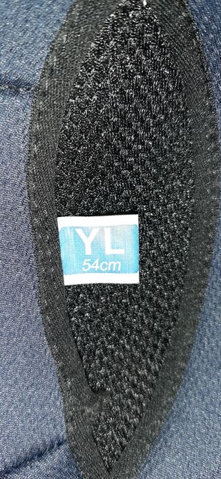 Casco integral para niño