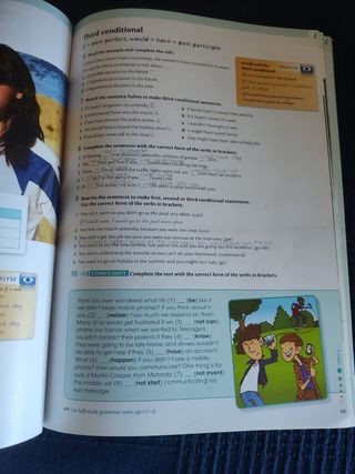 Francés primero de bachillerato