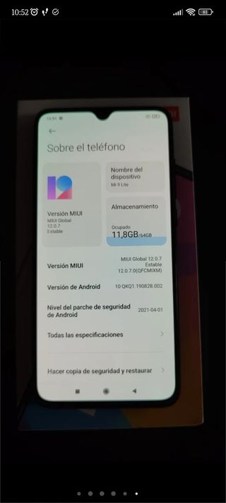 ✅ Xiaomi Mi 9 Lite 64gb gris