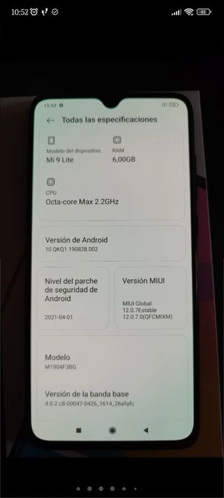 ✅ Xiaomi Mi 9 Lite 64gb gris
