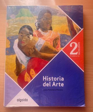 LIBRO HISTORIA DEL ARTE 2º BACH