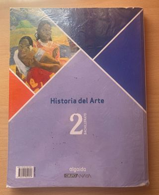 LIBRO HISTORIA DEL ARTE 2º BACH