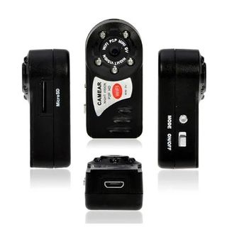 MINI CAMARA VIDEO ESPIA DV Q7 GRABADOR VIGILAR
