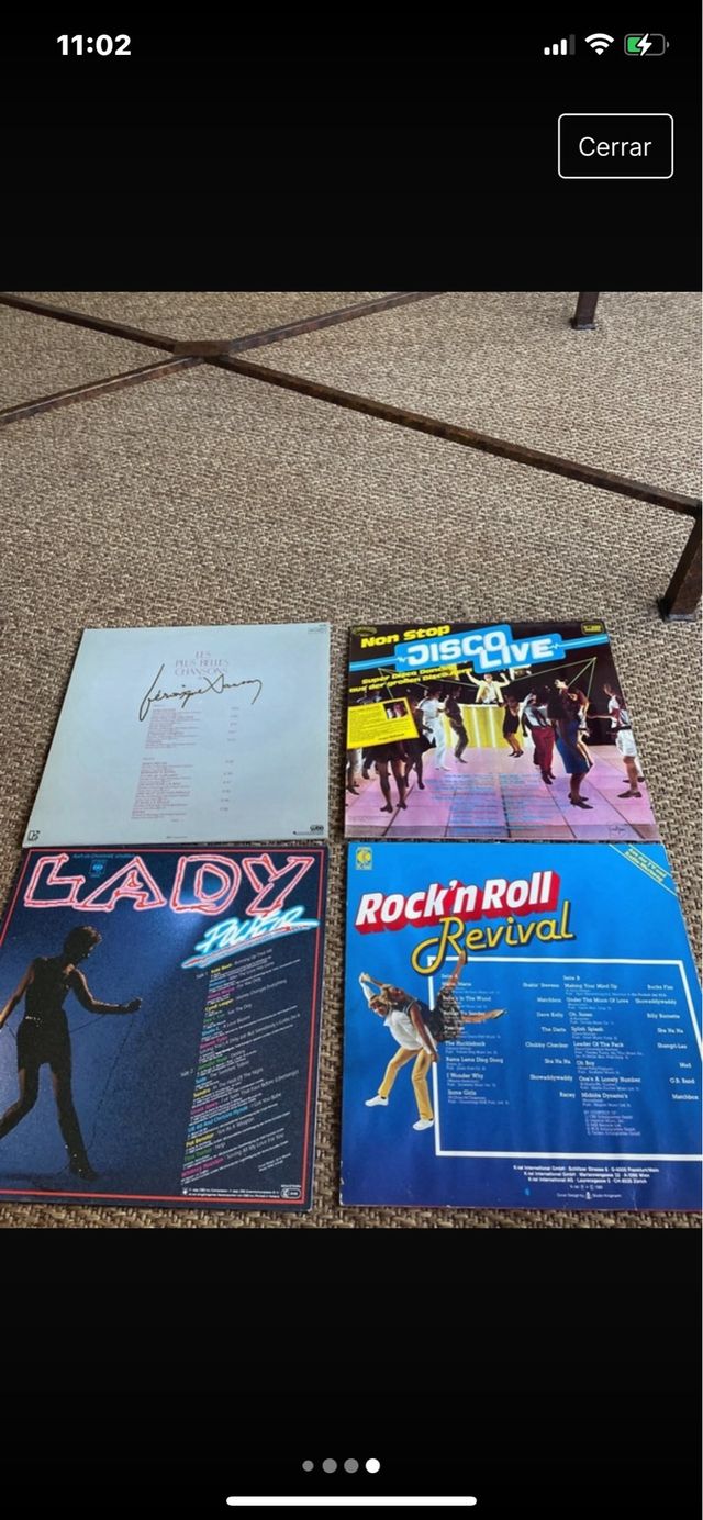 4 LP vinilo antiguos