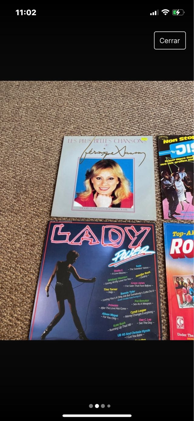 4 LP vinilo antiguos