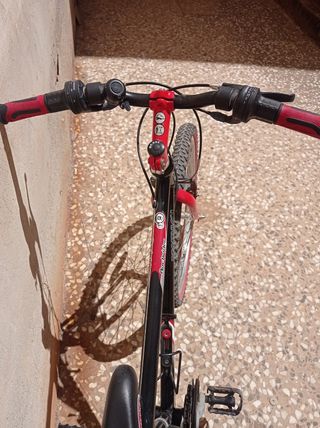 Bicicleta de montaña infantil