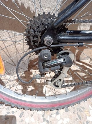 Bicicleta de montaña infantil