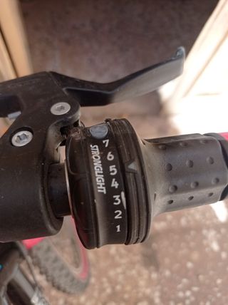 Bicicleta de montaña infantil