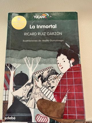La Inmortal. Premio Edebé de Literatura infantil