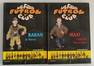 Libros: Las fieras futbol club