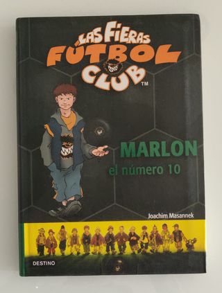 Libros: Las fieras futbol club