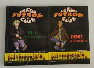 Libros: Las fieras futbol club
