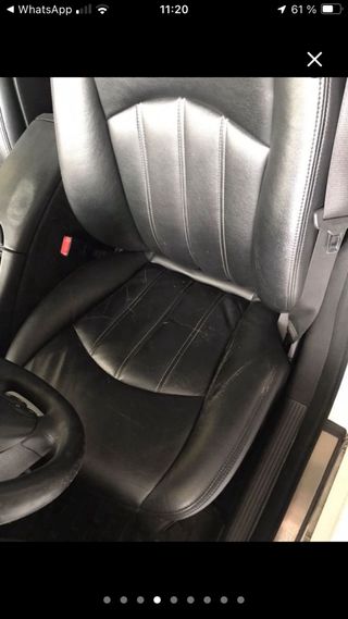 Asientos piel Mercedes w211