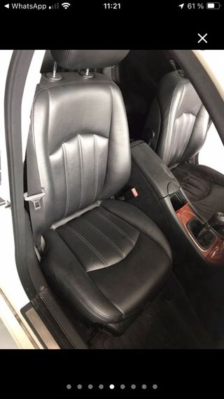 Asientos piel Mercedes w211