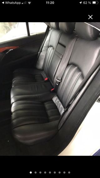 Asientos piel Mercedes w211
