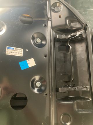 Asientos piel Mercedes w211