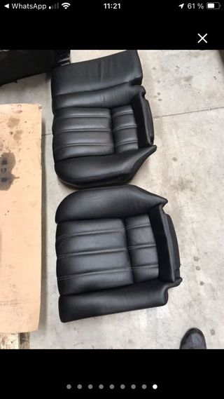 Asientos piel Mercedes w211