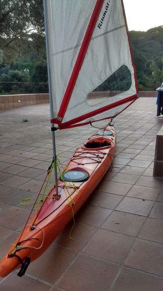 Kayak de travesia / mar