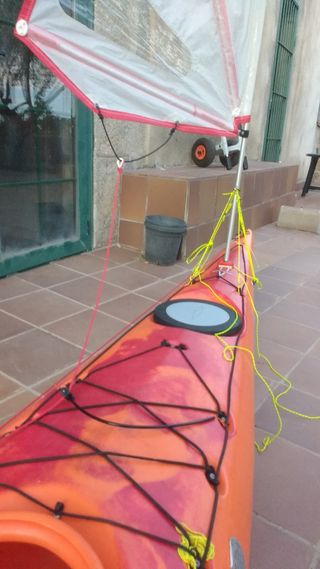 Kayak de travesia / mar