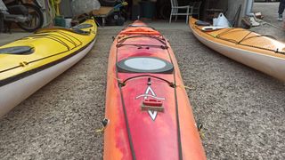 Kayak de travesia / mar