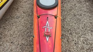 Kayak de travesia / mar