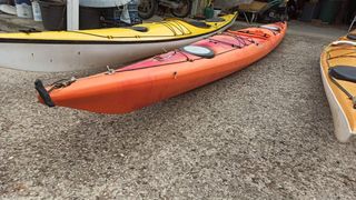 Kayak de travesia / mar