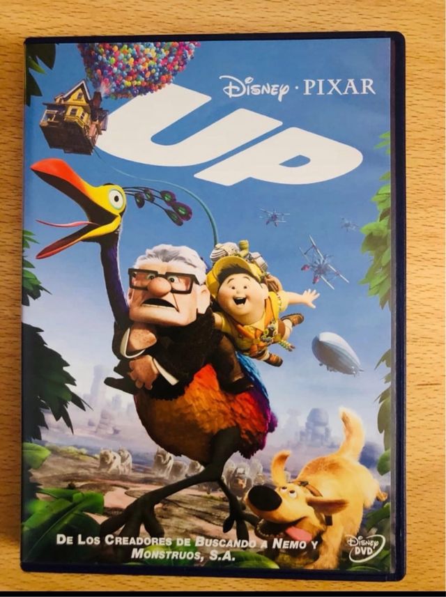 Up DVD