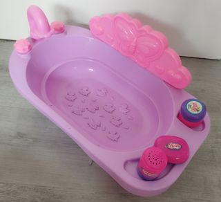 Bañera con sonido muñecas