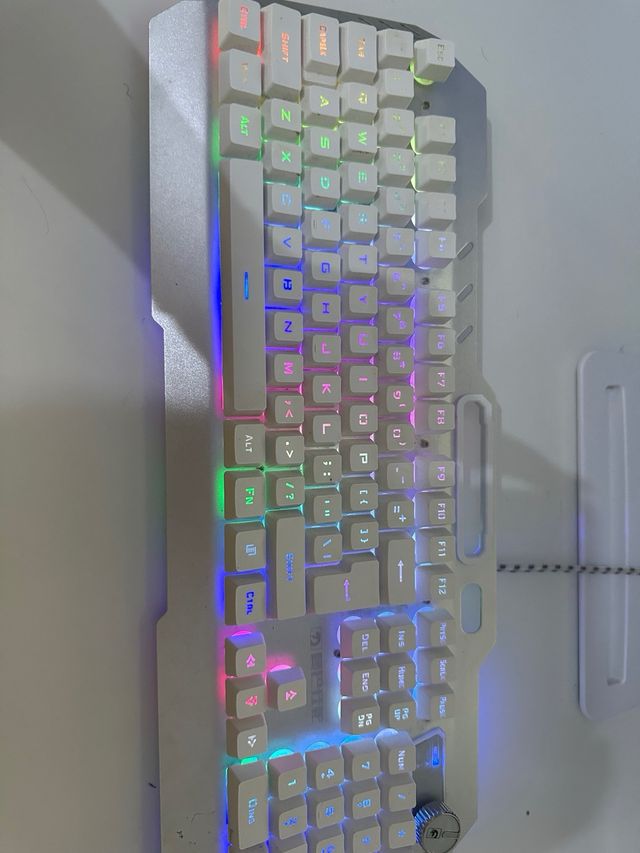 teclado ordenador gaiming