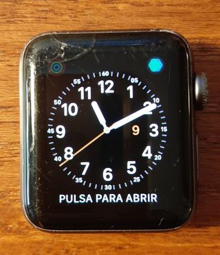 Apple watch serie 2 38mm GPS (reparar o piezas)