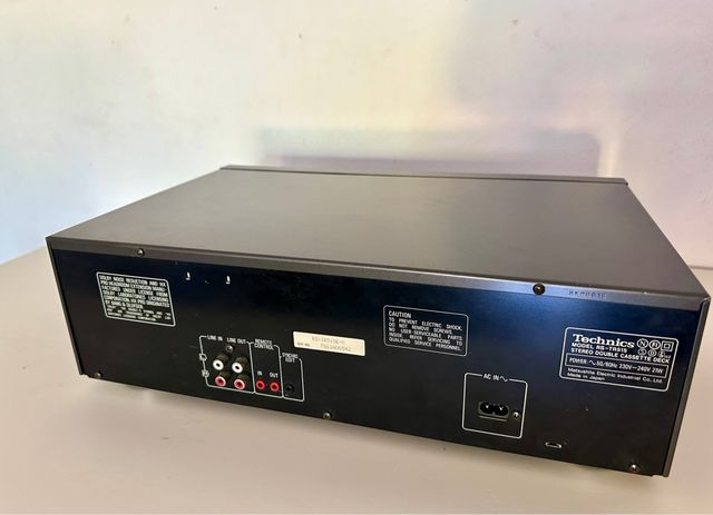 Technics doble pletina RS-TR 515