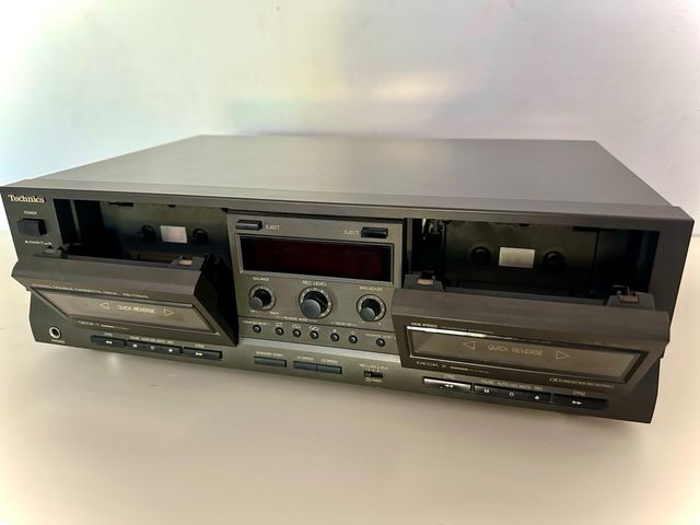 Technics doble pletina RS-TR 515