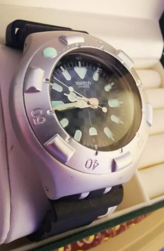RELOJ SWATCH SWISS 