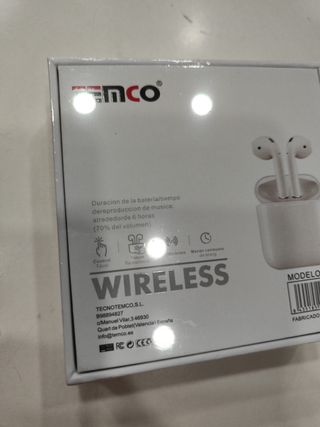 AURICULARES INALÁMBRICOS TEMCO 6H