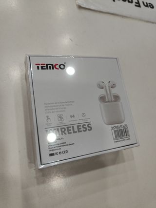 AURICULARES INALÁMBRICOS TEMCO 6H