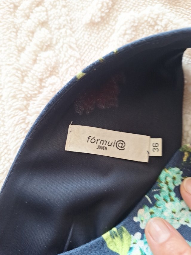 Vestido Fórmul@ joven