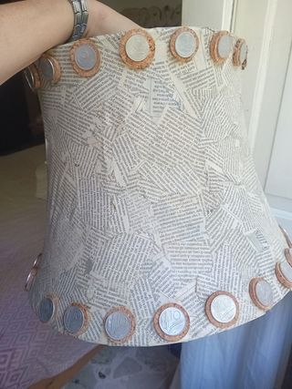 Paralume handmade unico