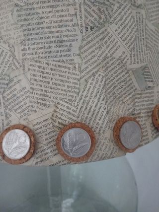 Paralume handmade unico