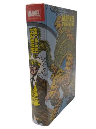 Marvel two in One Proyecto pegaso Comic