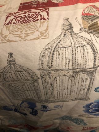 Tessuto stoffa doppio tappezzeria ,copriletto..