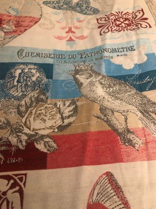 Tessuto stoffa doppio tappezzeria ,copriletto..