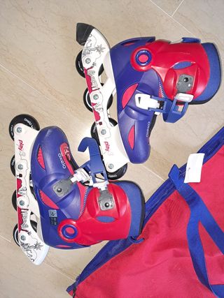 Pattini rotelle Roller Oxelo TG 32-34
