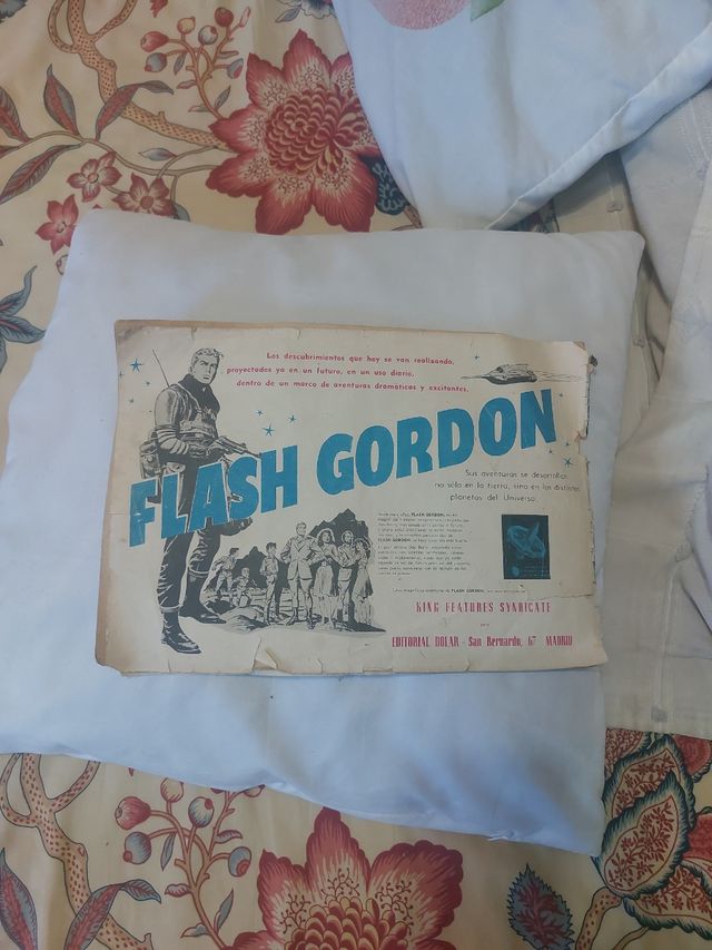 Comic antiguo Flash Gordon