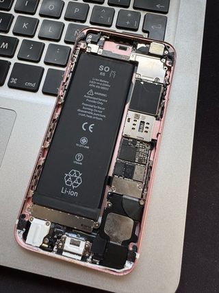 Iphone 6S SOLO PARTE TRASERA