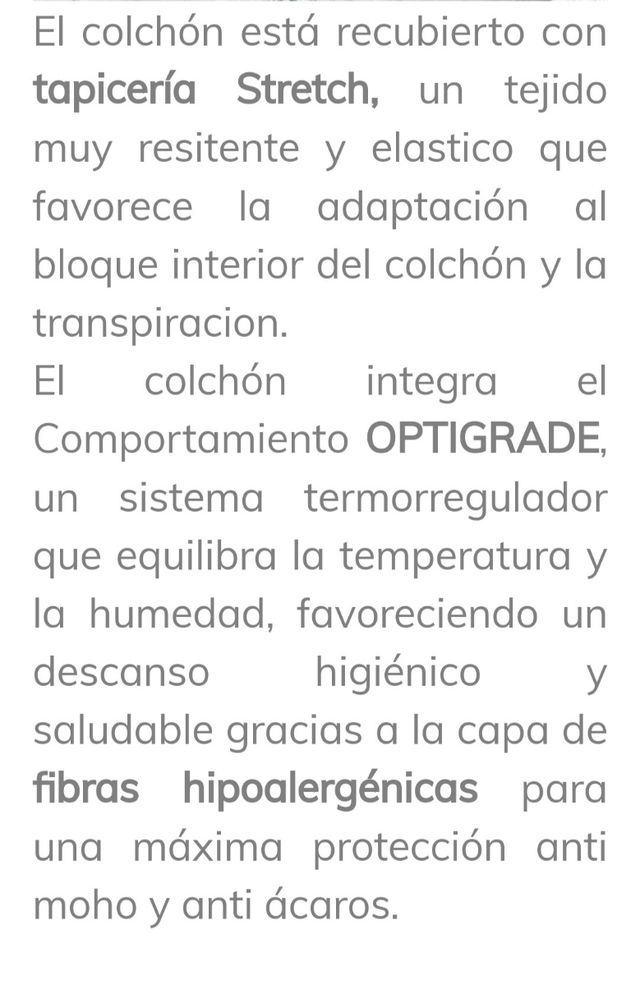 COLCHÓN VISCOELÁSTICO