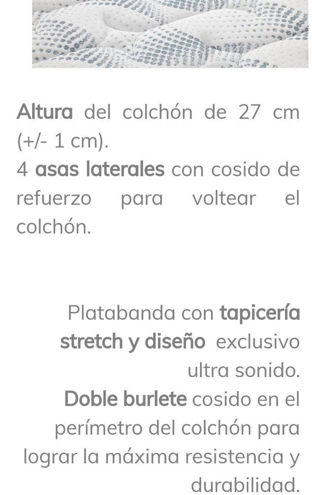 COLCHÓN VISCOELÁSTICO