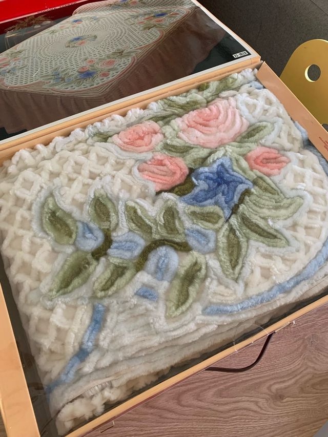 Colcha vintage nueva cama 135