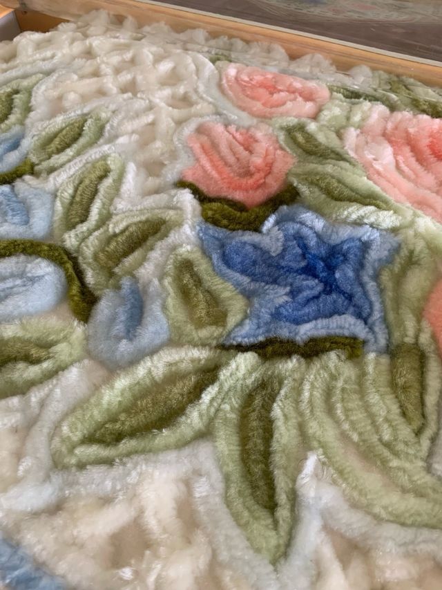 Colcha vintage nueva cama 135