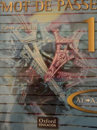 Libros de Frances 1° De Bachillerato