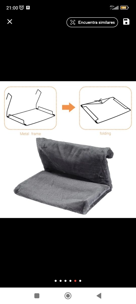 Hamaca gato radiador